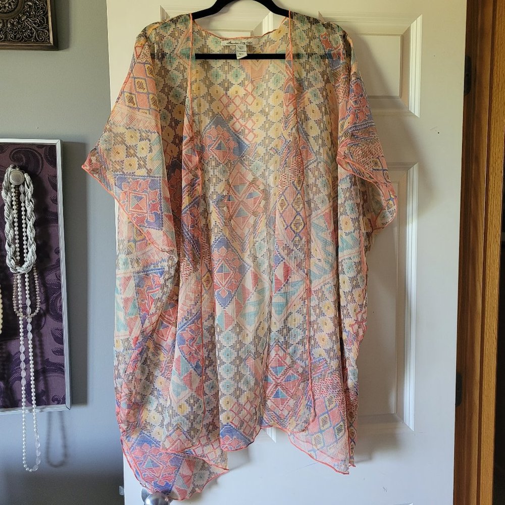 American Rag kimono cover-up